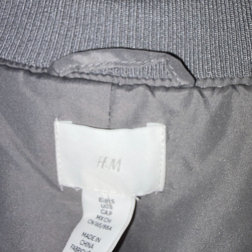 H&M Light Gray Jacket - Picture 4 of 5